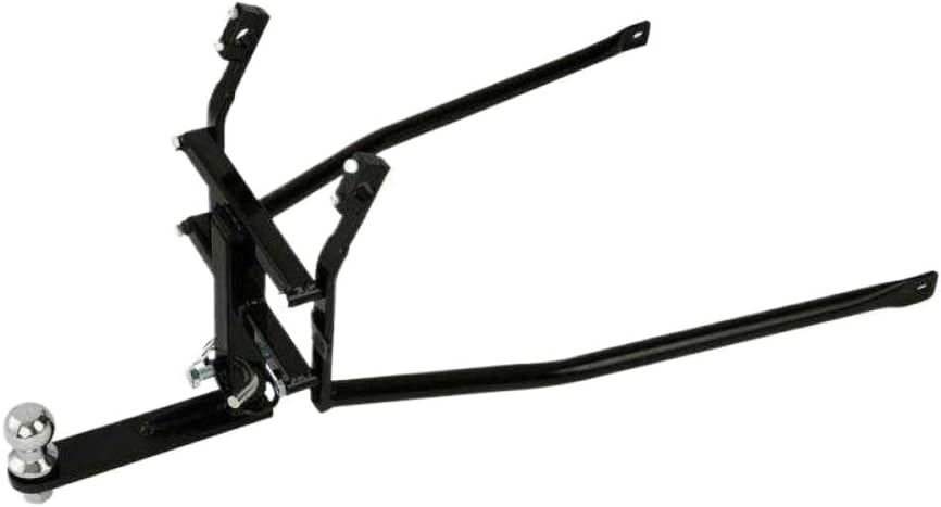 Vertical Receiver Trailer Hitch Compatible with Goldwing GL1800 1800 2012 2013 2014 2015 2016 2017