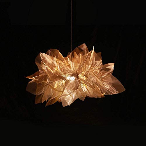 Preisvergleich Produktbild Einfach zu montieren Nordic Personality Yarn Pendelleuchte Verstellbare Verbandsmull Leuchter kreative Eisen Edison Droplight E27 Light Metal Personality Deckenleuchte Cafe Bar hängende Hängeleuchten