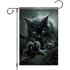 Gothic Clawing Cat