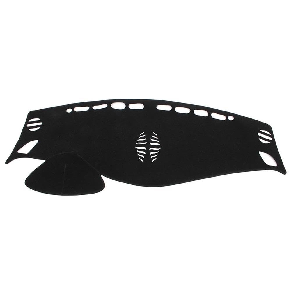 Evite reflejos en Nissan Murano 2015-2018 con este protector de salpicadero LHD 7