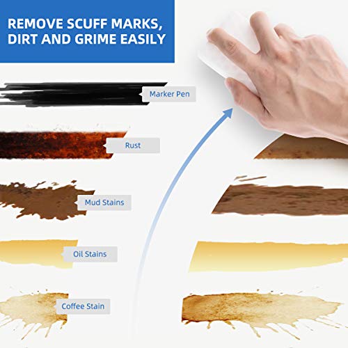 Wemk Magische Sponzen, 36 Stuks Multifunctionele Schoonmaak Spons, 2x Dichtheid, Professionele Vlekkenverwijdering… - Image 5