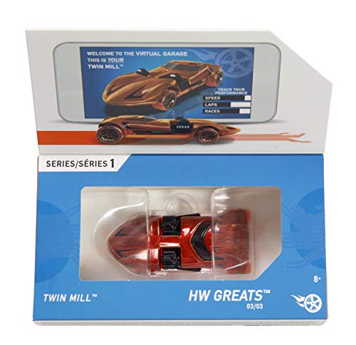 Hot Wheels id Twin Mill miniatura 5