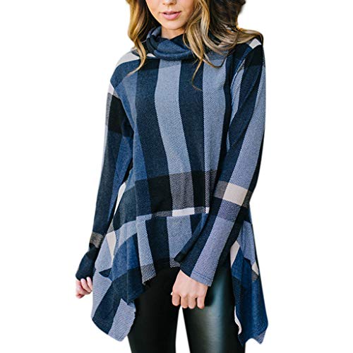 Women s Pullover Hoodie Funnel Neck Long Sleeve Hooded Sweatshirt Colorblock Patchwork Drawstring Top Blouse