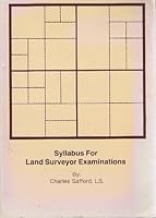 Syllabus for Land Surveyor Examinations 0910845123 Book Cover
