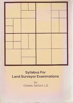 Paperback Syllabus for Land Surveyor Examinations Book