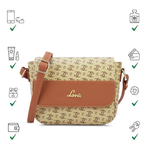 Image of Lavie Woman's Broxa Flap Crossbody Sling Bag | Ladies Purse Handbag | Gift for Women