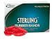 Alliance Sterling Rubber Band - Red - Size #64 (3 1/2 x 1/4 Inches) - 1 Pound Box (Approximately 380 Bands per Pound) (94645)