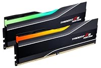 G.SKILL Trident F5-6000J2836G16GX2-TZ5NR Z5 Neo RGB Serie DDR5 RAM (AMD Expo) 32 GB (2 x 16 GB) 6000 MT/s CL28-36-36-96 1,40 V Desktop-Computerspeicher U-DIMM Mattschwarz – Ansicht 1