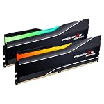 G.SKILL Trident Z5 Neo RGB Series DDR5 RAM (AMD Expo & Intel XMP 3.0) 32GB (2x16GB) 6000MT/s CL36-36-36-96 1.35V Desktop Computer Memory U-DIMM - Matte Black (F5-6000J3636F16GX2-TZ5NR)