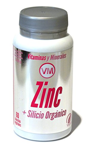 Ynsadiet Zinc + Silicio Orgánico - 60 Cápsulas