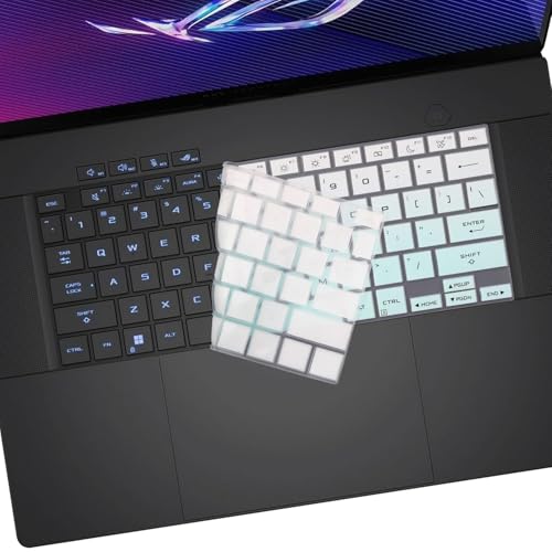 Protector de teclado para ASUS ROG Zephyrus 16" y 14" 2 PCS miniatura 5