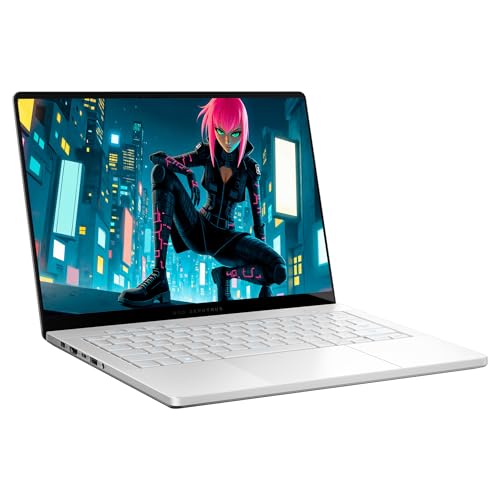 Image of ASUS ROG Zephyrus G14 Copilot+ Gaming Laptop, AMD Ryzen AI 9 HX 370, 32 GB LPDDR5X RAM, 4 TB PCIe SSD, 14 inch 3K (2880X1800) OLED 120Hz, NVIDIA G-Force RTX 5080, RGB Keyboard, W11 Home + Traix Mousepad