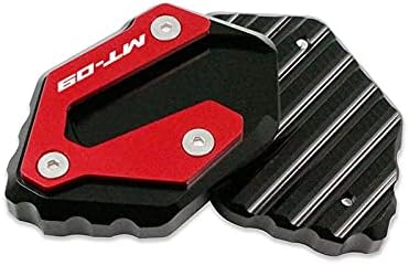 Miniatura 5 de Almohadilla de extensión para soporte de motocicleta para Yamaha MT-09 MT 09 MT09 Tracer 900 XSR900 XSR 900 2013-2021 Extensión de pie lateral de