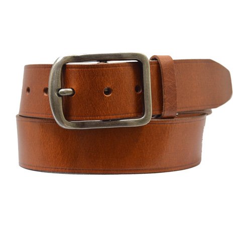 [リーバイス] 40mm幅 レザーベルト ギャリソンベルト 78216468 15116468 (ブラウン)