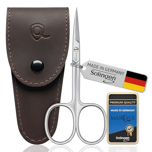 marQus Forbici per Unghie – Extra affilate con taglio curvo,