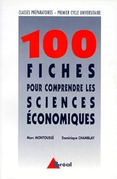 Paperback 100 fiches pour comprendre les sciences économiques [French] Book