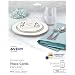 Avery Textured Place Cards, White, 1.43 x 3.75 Inches, Pack of 150 (16109)