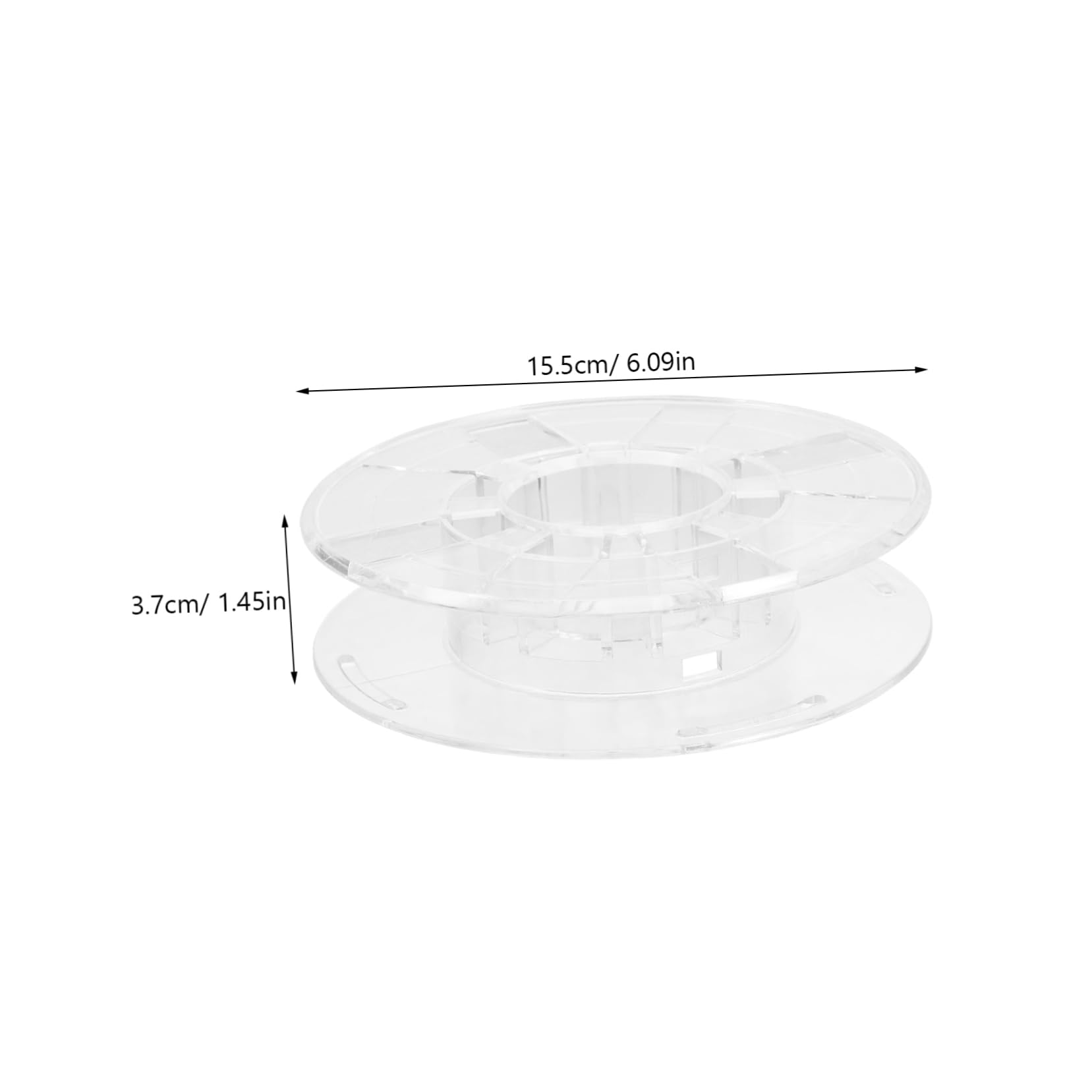 ABOOFAN Extension Cord Reel 3d Printing Filament Tray Spool Organizing Storage Cable Holder