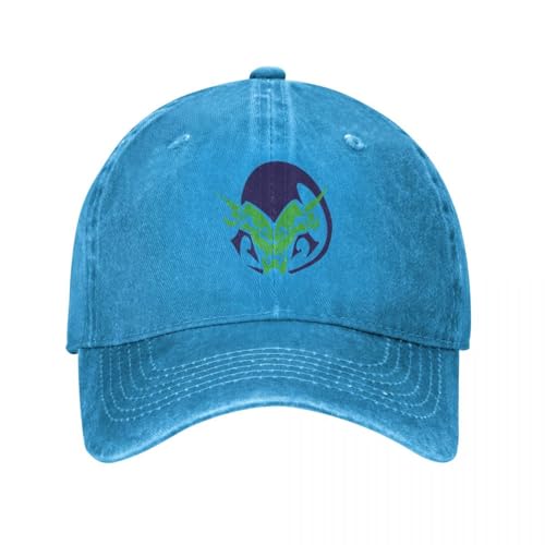 ROBEIUO Gorra de béisbol Green Goblin Nueva Gorra de Playa Gorra de Playa para Mujer Gorra de Playa para Hombre
