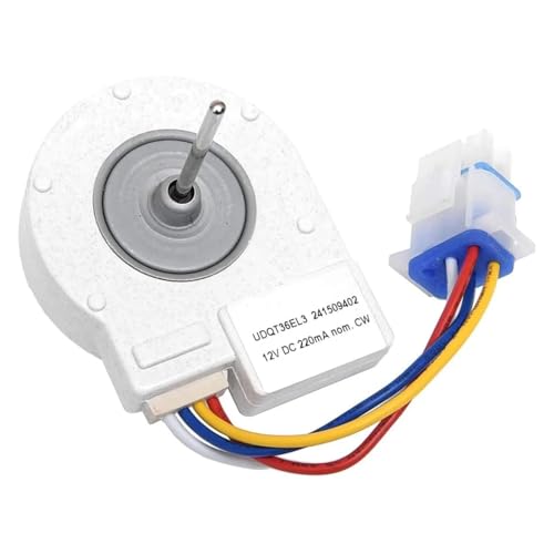 Reemplazo Del Motor Del Ventilador Seentech 241509402, Compatible Con Frigidaire, Compatible Con Electrolux, Ajuste Exacto Del Refrigerador EA1526073