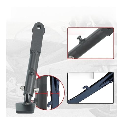 Support de stationnement moto pour VFR800A Interceptor ABS béquille de garage stable - 3