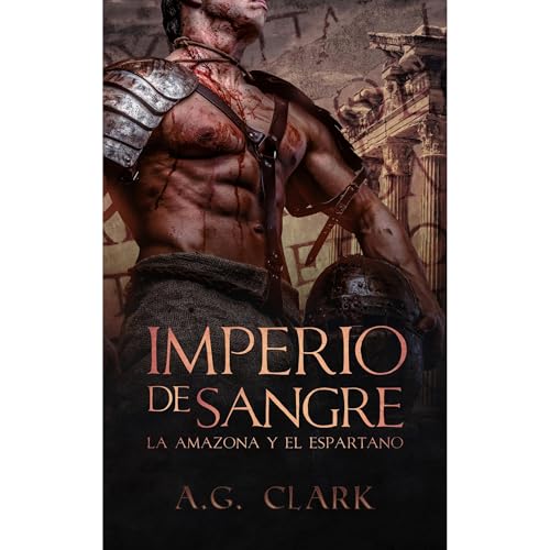 IMPERIO DE SANGRE Audiolibro Por A. G. CLARK arte de portada