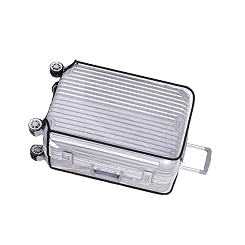Transparent Travel Luggage Case Cover Trolley Case Suitcase Sleeve Strong Adhesive for Scratch and Access