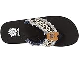 Yellow Box Women's Fayth Flip-Flop, Cream, 6.5