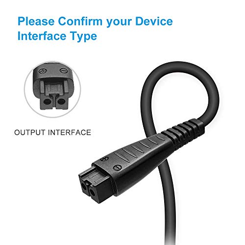 IBERLS 5.4V Shaver Power Charger Cord Replacement Panasonic Trimmer RE7-51, RE7-59 Charging Adapter, Compatible with Panasonic Razor ES-LA63, ES-LV95-S, ES-LA93 Power Supply