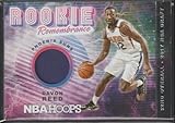 2018-19 Hoops Davon Reed Suns Rookie Jersey Basketball Card