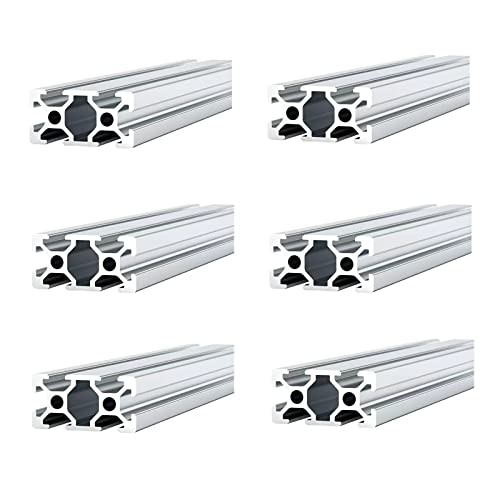 Coavoo Aluminium Profile 580 mm 2040 T Type Silver European Standard Anodised Linear Rail Aluminium Profile Extrusion 6 