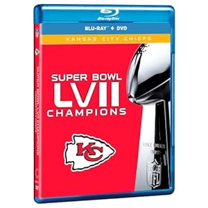 NFL Super Bowl LVII Champions: Kansas City Chiefs [Blu-ray]