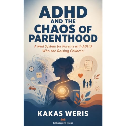 ADHD and the Chaos of Parenthood Audiolibro Por Kakas Weris arte de portada