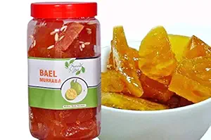 Natural Diet Mother Made Organic BEL Murabba (Marmalade) (Ingredient: Fenugreek, Muskmelon Seeds , Red Karonda Cherry Clove, Elam, Crystals, Cardamom/Elichie, Palm) 1kg