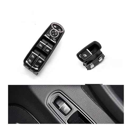 Interrupteur vitre électrique Panamera Cayenne Macan 7PP959858MDML - 5