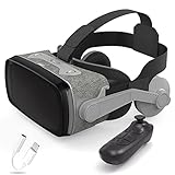 Soutenir des lunettes portant des lunettes - adaptées aux personnes myopiques à myopie de moins de 600 degrés. Nous avons également conçu le bouton Distance des pupilles avec une gamme plus grande pour optimiser votre expérience visuelle.