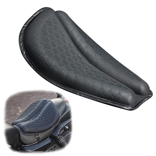 Funda cojín de asiento para motocicleta Suzuki AX100 con acabado premium