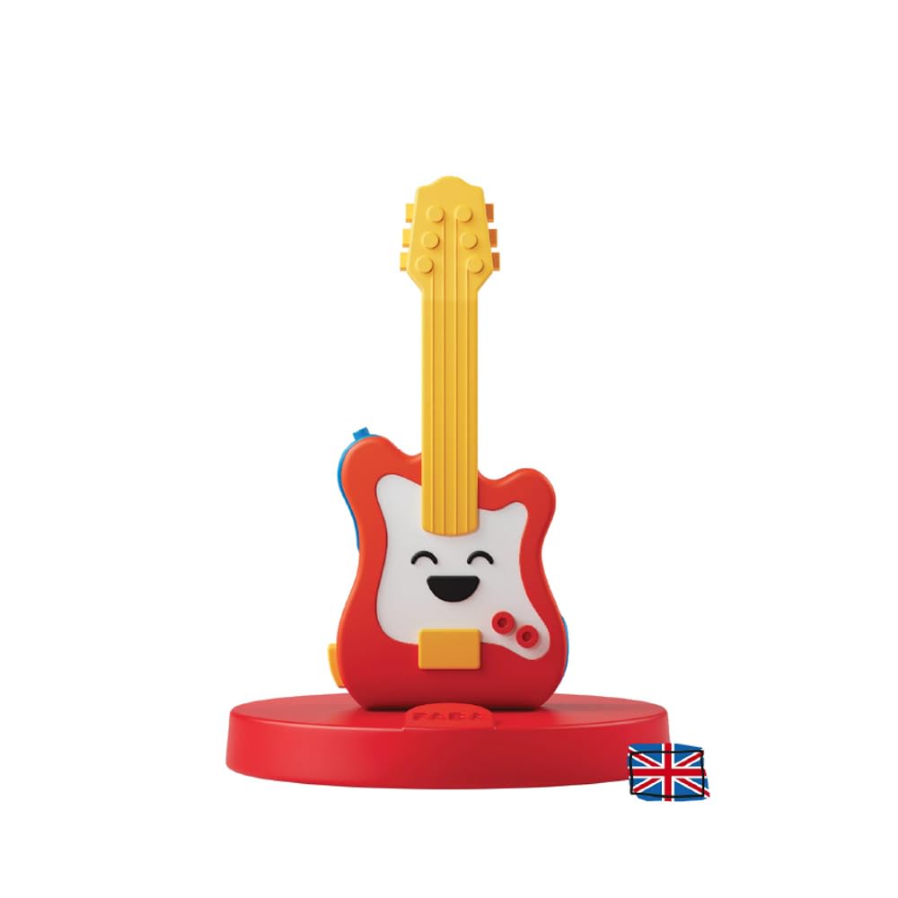 FABA Personaggio Sonoro – Let's rock'n'roll! – Canzoni per bambini 3+ anni - Ascoltabile con il Raccontastorie e FABA+, gioco educativo, versione Italiana