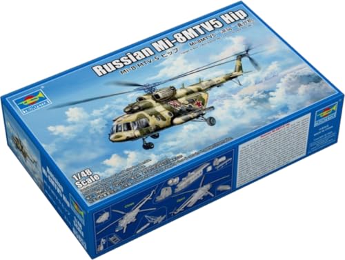 トランペッター 1/48 Mi-8 MTV-5 ヒップ プラモデル 05853 (ヘリコプター)