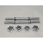 E-outstanding Barbells Hex Nut 2PCS 1nch/25mm Spin Lock Collar Screws Dumbbell Spinlock Collars - Image 5