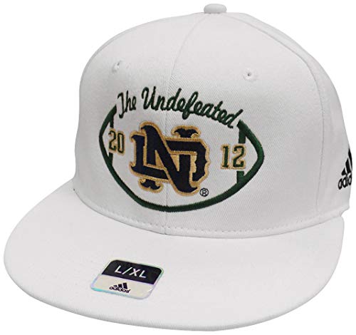 Casquette Notre Dame Fighting Irish 2012 BCS National Championship blanche taille S/M