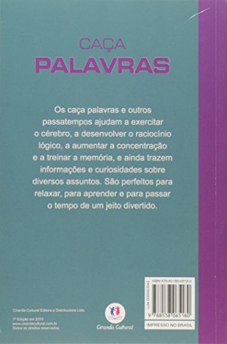 Caça palavras: Médio Beta