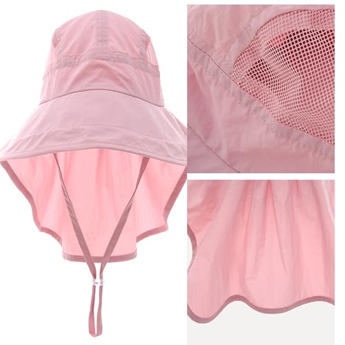 UncleS Kids Adjustable Sun Hat2