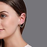 Artikel Design: Die Boho Minimalismus Ohrringe, aus einer Legierung.Einzigartige Form, diversifizieren Kollokation.Verwendet, um Ihr Ohr für einen mehr geschichteten Look zu pflegen, ist es wunderbar alltäglichen Schmuck, diese Ohrringe ist sehr trendy in einem minimalistischen Stil entworfen.