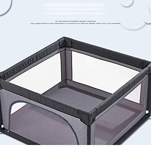 Babybox Kinderhek Speelhuisje Baby Speelhuisje Binnen en buiten Peuter Speelkleed (Kleur: Kruipmat) (Kruipmat) - Afbeelding 5