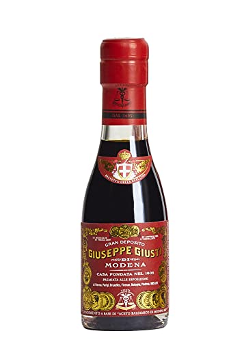 Vinagre Balsámico de Módena IGP 3 Medallas de Oro 'Riccardo Giusti' 100 ml
