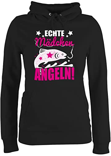 Shirtracer Kinder Hoodie - Camp Fish Repeat Angel Design Pullover