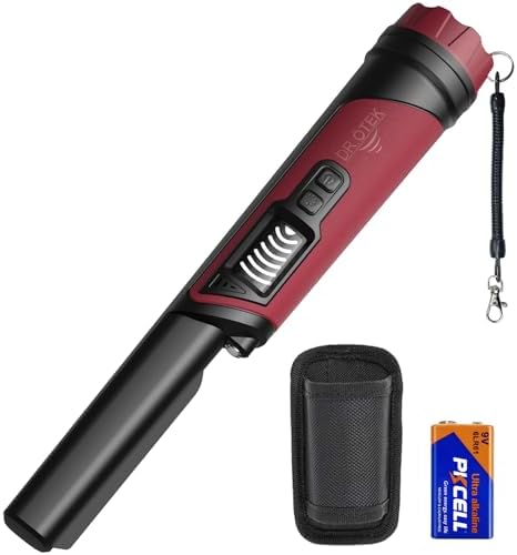 Waterproof Metal Detector Pinpointer with LCD Screen