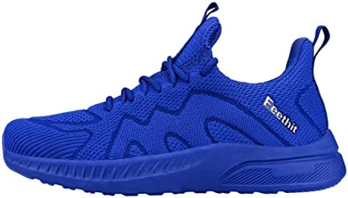 Feethit Sneakers voor heren, sportschoenen, loopschoenen, gymschoenen, tennisschoenen, fitness, joggen, wandelschoenen, lichtgewicht, ademend, vrije tijd, straatloopschoenen, instapschoenen