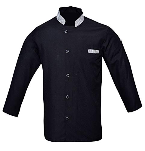 Men's Chef Coat/Chef Jacket Multi-Colored Full Sleeve Chef Coat Size (S-6XL)